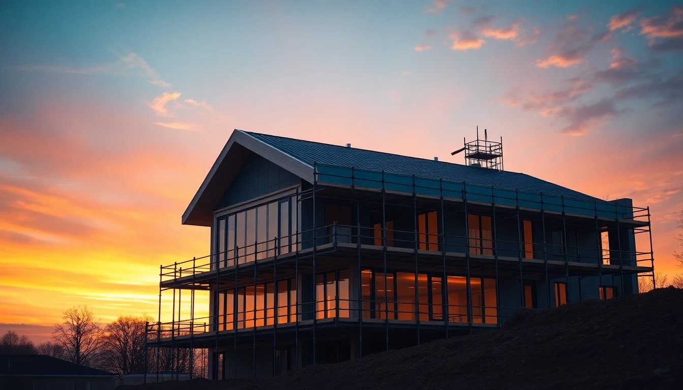 Construction background